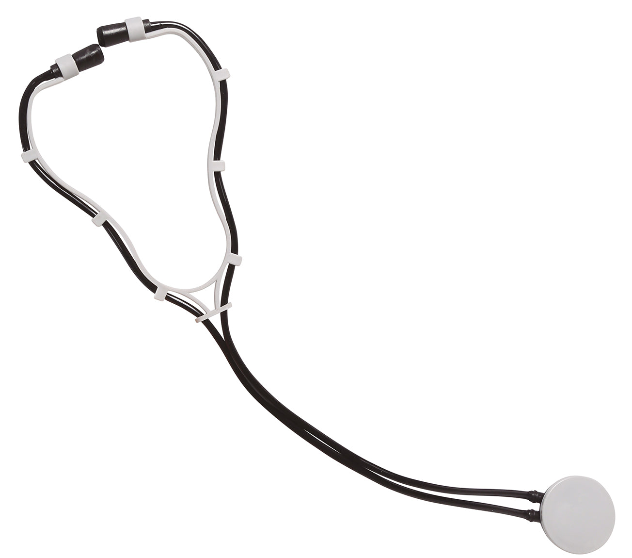 GP16513 – Arzt Krankenschwester Stethoskop Karneval – Farbe: Schwarz
