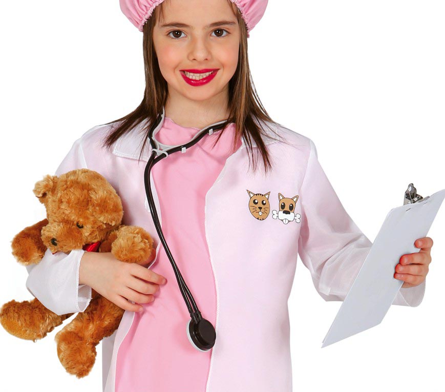 GP16513 – Arzt Krankenschwester Stethoskop Karneval – Farbe: Schwarz