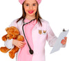 GP16513 – Arzt Krankenschwester Stethoskop Karneval – Farbe: Schwarz