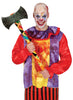 GP16519 – Clown Grusel Axt Horror Halloween Clown – Farbe: Mehrfarbig