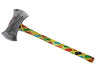 GP16519 – Clown Grusel Axt Horror Halloween Clown – Farbe: Mehrfarbig