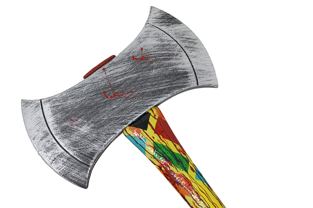 GP16519 – Clown Grusel Axt Horror Halloween Clown – Farbe: Mehrfarbig