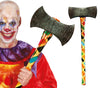 GP16519 – Clown Grusel Axt Horror Halloween Clown – Farbe: Mehrfarbig