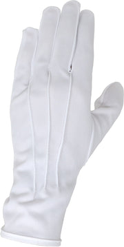 Weiße Handschuhe für Erwachsene 24 cm, Bild 2