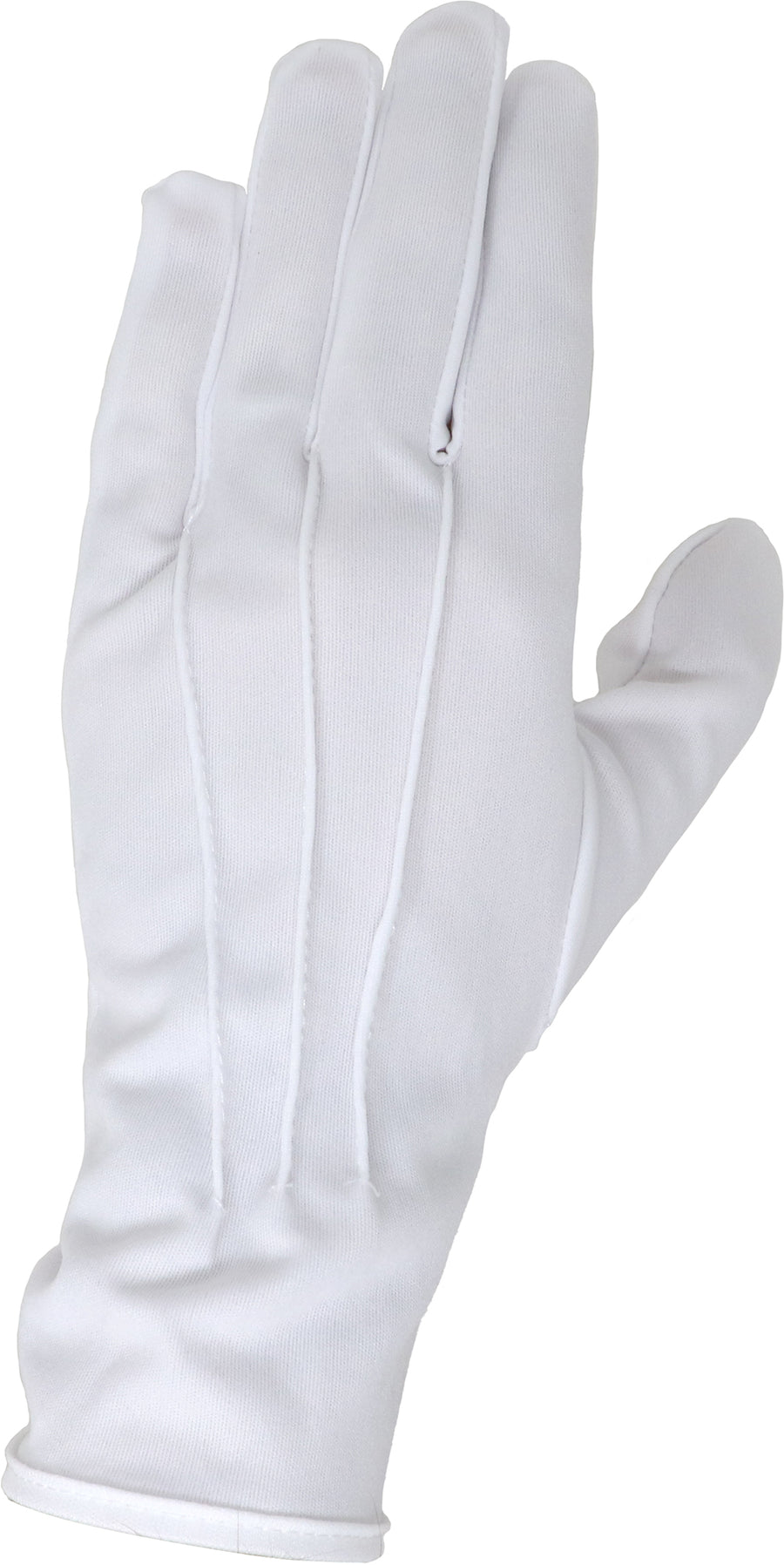 GP16523 – Marquisen Handschuhe 20s Eleganz – Farbe: Weiß, Ansicht 2
