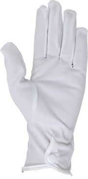 Weiße Handschuhe für Erwachsene 24 cm, Bild 3