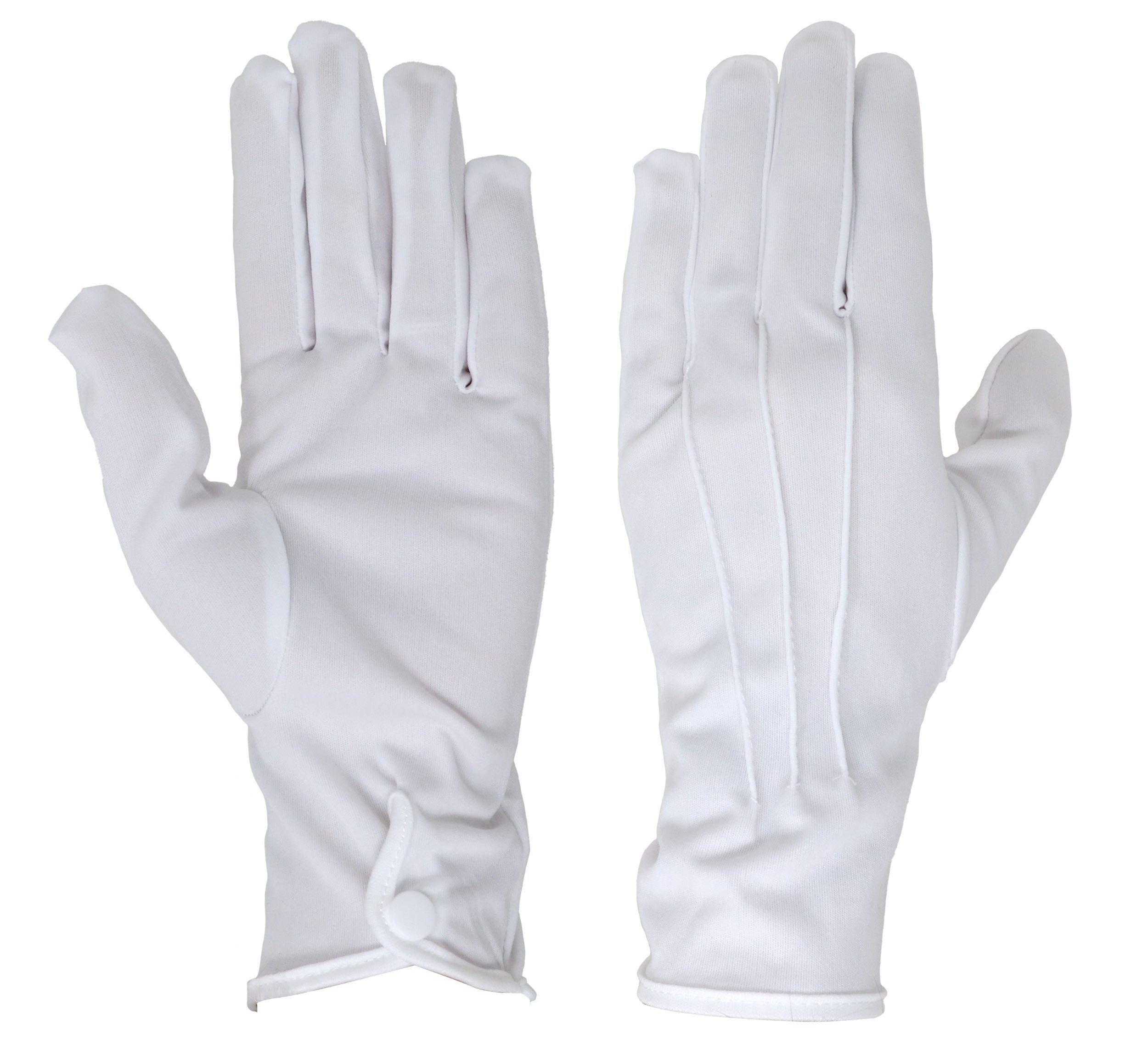 GP16523 – Marquisen Handschuhe 20s Eleganz – Farbe: Weiß