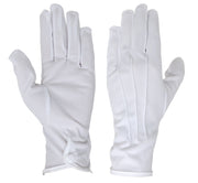 Weiße Handschuhe für Erwachsene 24 cm, Bild 4