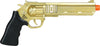 GP16581 – Polizei Diebe Karneval Gold Pistole – Farbe: Gold / Schwarz