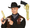GP16581 – Polizei Diebe Karneval Gold Pistole – Farbe: Gold / Schwarz