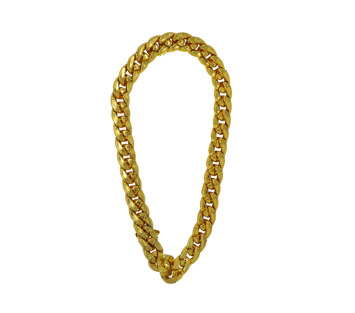 GP16593 – Wüstenprinz Amulett Kette Für 90er Jahre – Farbe: Gold
