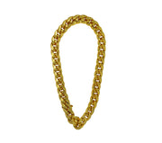 Goldkette für Erwachsene 60 cm Panzerkette, Bild 2
