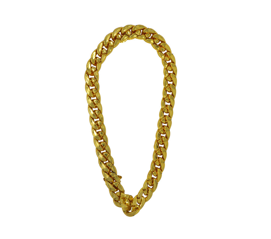 GP16593 – Wüstenprinz Amulett Kette Für 90er Jahre – Farbe: Gold, Ansicht 2