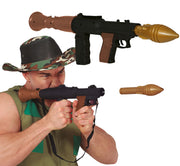 Bazooka für Erwachsene 50 cm mit 2 Projektilen, Bild 7