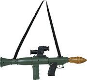 Bazooka für Erwachsene 50 cm mit 2 Projektilen, Bild 3