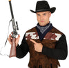 GP16602 – Cowboy Gewehr Ziel Fernrohr – Farbe: Schwarz / Braun