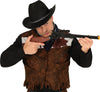 GP16602 – Cowboy Gewehr Ziel Fernrohr – Farbe: Schwarz / Braun