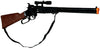 GP16602 – Cowboy Gewehr Ziel Fernrohr – Farbe: Schwarz / Braun