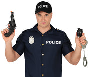 Polizei Set für Erwachsene 4 teilig, Bild 1