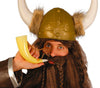 GP16632 – Wikinger Horn Kostüm Accessoire – Farbe: Beige