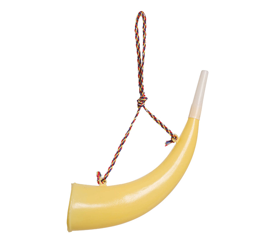 GP16632 – Wikinger Horn Kostüm Accessoire – Farbe: Beige, Ansicht 2