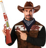 GP16633 – Cowboy Gewehr Karneval Abenteuer – Farbe: Braun / Silber / Schwarz