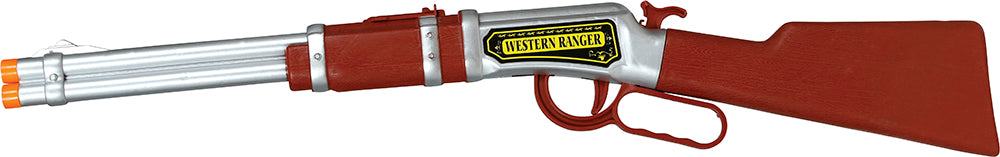 GP16633 – Cowboy Gewehr Karneval Abenteuer – Farbe: Braun / Silber / Schwarz