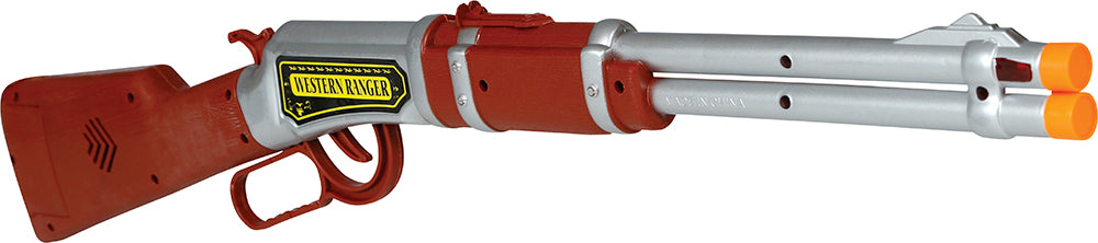 GP16633 – Cowboy Gewehr Karneval Abenteuer – Farbe: Braun / Silber / Schwarz