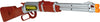 GP16633 – Cowboy Gewehr Karneval Abenteuer – Farbe: Braun / Silber / Schwarz