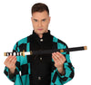 GP16639 – Ninja Samurai Schwert Scheide Kostüm Katana – Farbe: Schwarz / Silber