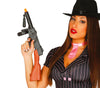 GP16642 – Gangster 20s Maschinengewehr Karneval – Farbe: Schwarz