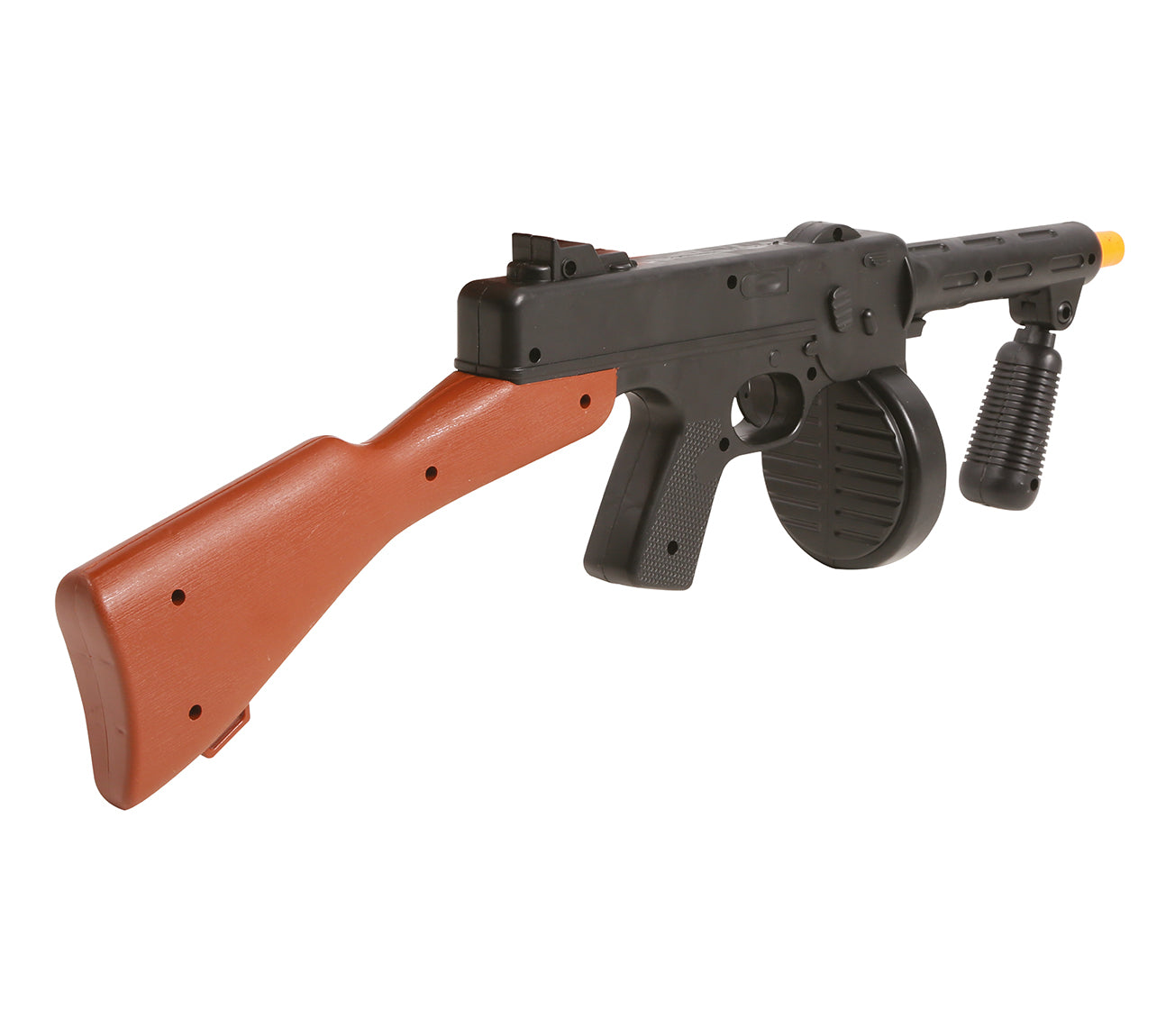 GP16642 – Gangster 20s Maschinengewehr Karneval – Farbe: Schwarz