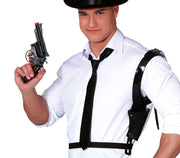 Pistole mit Schulterholster für Erwachsene 25 cm, Bild 1