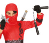GP16647 – Ninja Abenteuer Karneval Set – Farbe: Schwarz / Silber