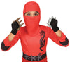 GP16648 – Ninja Ausrüstung Shuriken Kunai – Farbe: Schwarz / Silber