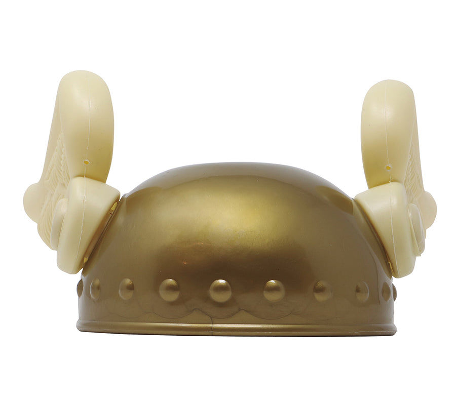 GP16654 – Gallier Helm Mit Flügel – Farbe: Gold, Ansicht 2