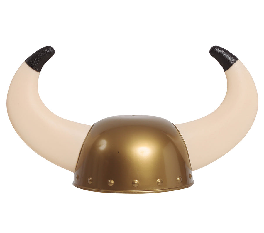 GP16655 – Wikinger Helm Kostüm Karneval – Farbe: Gold, Ansicht 2