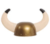 GP16655 – Wikinger Helm Kostüm Karneval – Farbe: Gold