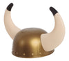 GP16655 – Wikinger Helm Kostüm Karneval – Farbe: Gold