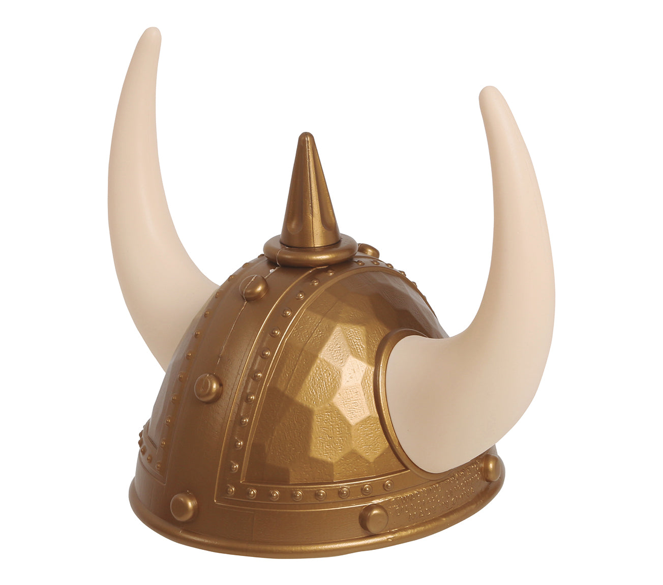 GP16656 – Wikinger Helm Karneval Horn Krieger – Farbe: Gold