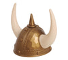 GP16656 – Wikinger Helm Karneval Horn Krieger – Farbe: Gold