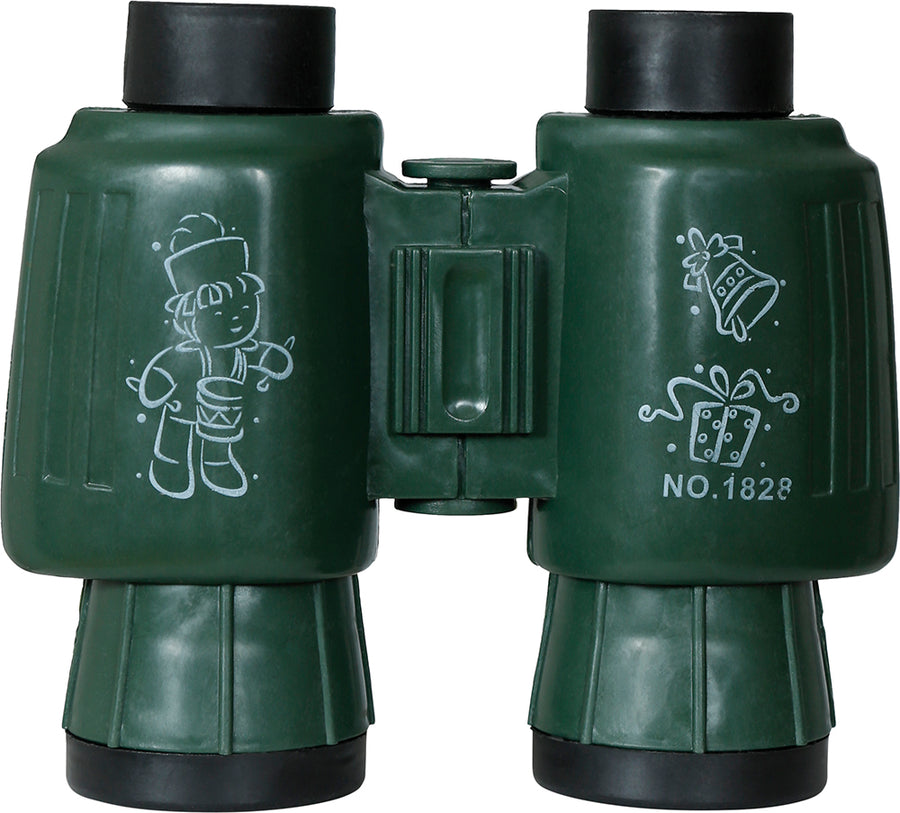 GP16657 – Militaer Karneval Fernglas Polizei – Farbe: GrÜn, Ansicht 2