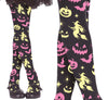GP16658 – Halloween Hexenhut Kürbis Fledermaus – Größe: 7 - 12 Jahre, 3 - 6 Jahre – Farbe: Mehrfarbig
