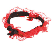 Strumpfband für Damen mit Spitze und Schleife, Bild 4