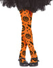 GP16660 – Halloween Kürbis Strumpfhosen Kinder – Größe: 3 - 6 Jahre, 7 - 12 Jahre – Farbe: Orange / Schwarz