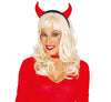 GP16666 – Dämonische Horn Haarreifen Halloween – Farbe: Rot