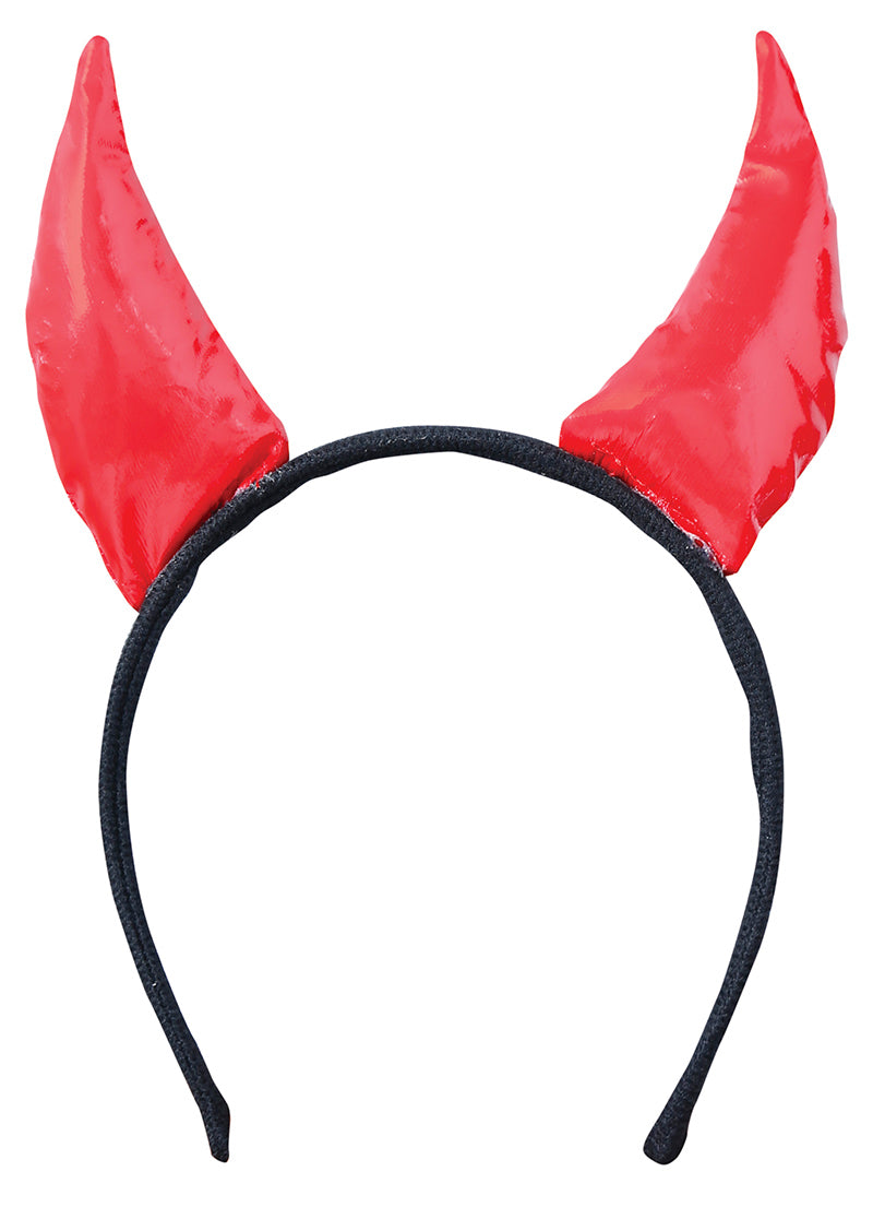 GP16666 – Dämonische Horn Haarreifen Halloween – Farbe: Rot