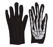 Skelett Hände Halloween Handschuhe, Bild 2