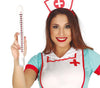 GP16670 – Arzt Klinik Riesen Thermometer Gag – Farbe: Weiß