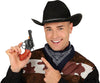 GP16671 – Polizei Karneval Revolver Western Spass – Farbe: Schwarz / Braun